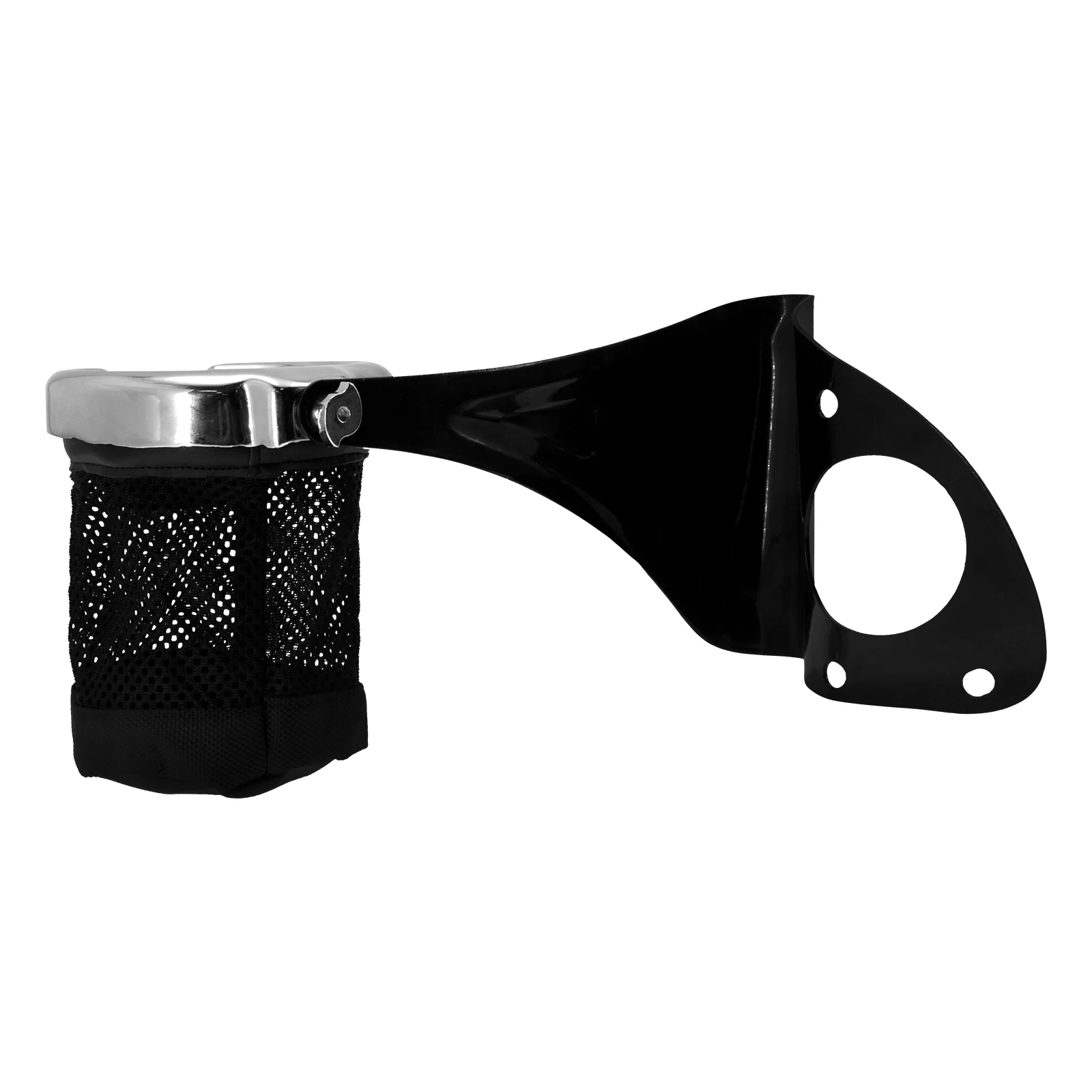 Precio Soporte De Bebidas Para Pasajero De Motocicleta, Con Cesta De Malla, Taza De Agua Trasera De Acero Para Harley Touring 14-20 CVO Electra Road Glide