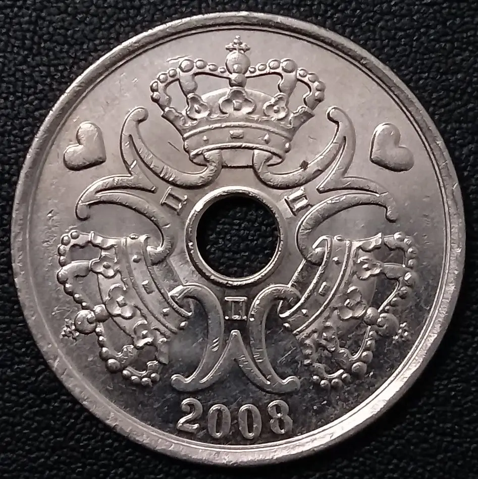 Denmark 5 Krona Coins Europe 100% Original Coin For Collection Old 28.5mm | Дом и сад