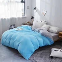 thick flannel duvet cover 3 seconds to heat up single bed double bed queen size quilt cover household dormitory linen bedding