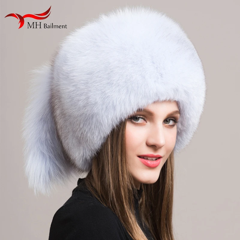 Новинка зимы 2021 модные шапки с наушниками настоящая аутентичная шапка принцессы