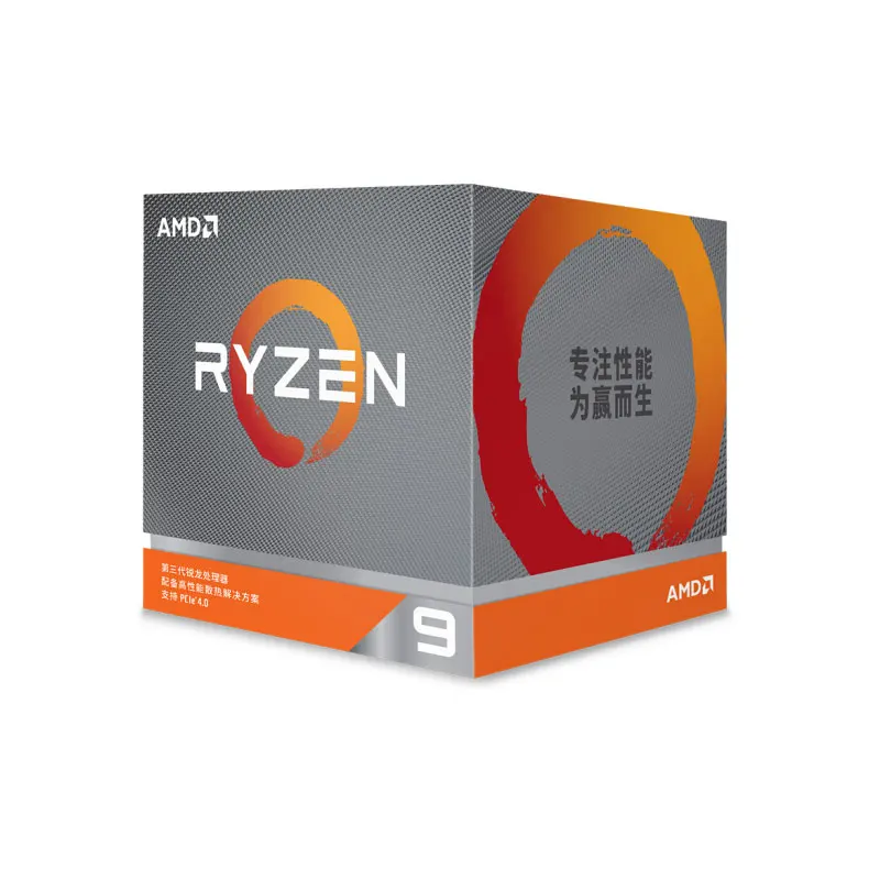 Новый комбинированный Процессор AMD Ryzen 9 3900X 3 8 ГГц 105 Вт 12 ядерный 24 ниточный