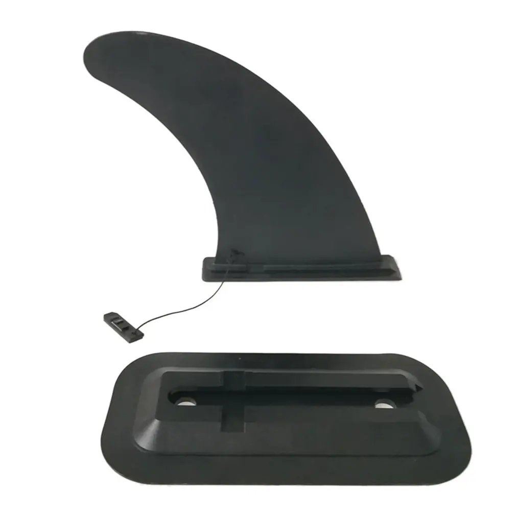 

Inserted long plate fin American box SUP center ankle surf ankle inflatable plate fin surf paddle FIN paddle board