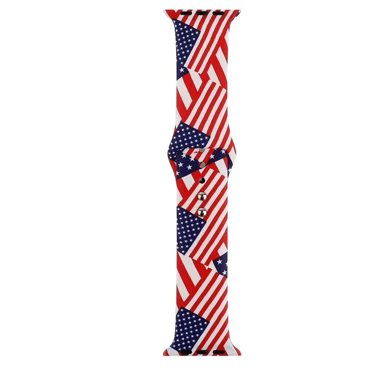 36 Для Apple Watch band 5 4 3 2 Женский силиконовый ремешок 42 мм 38 мм Cartoo мягкий ремешок сменный ремешок на запястье 44 мм 40 мм для iWatch 4 - Цвет ремешка: 36