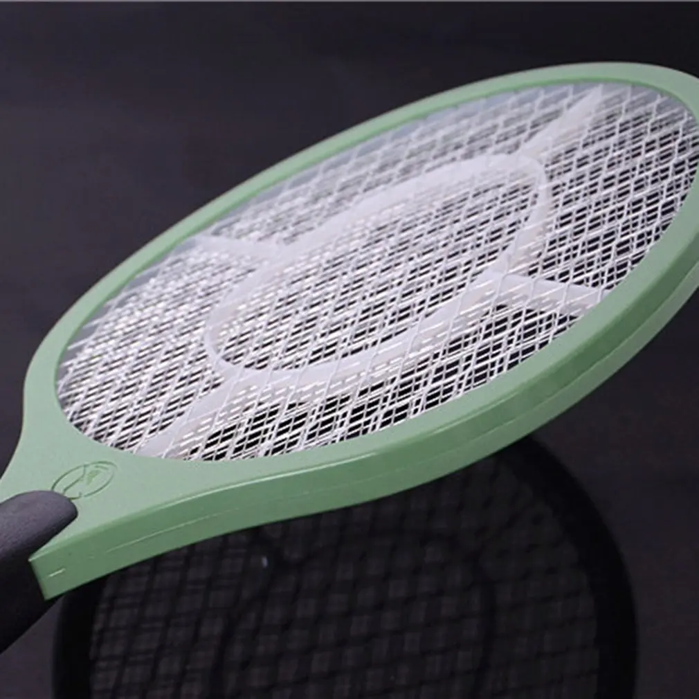 1 шт 5 цветов Электрический ручной Жук ловушка для насекомых Zapper Fly ракетки