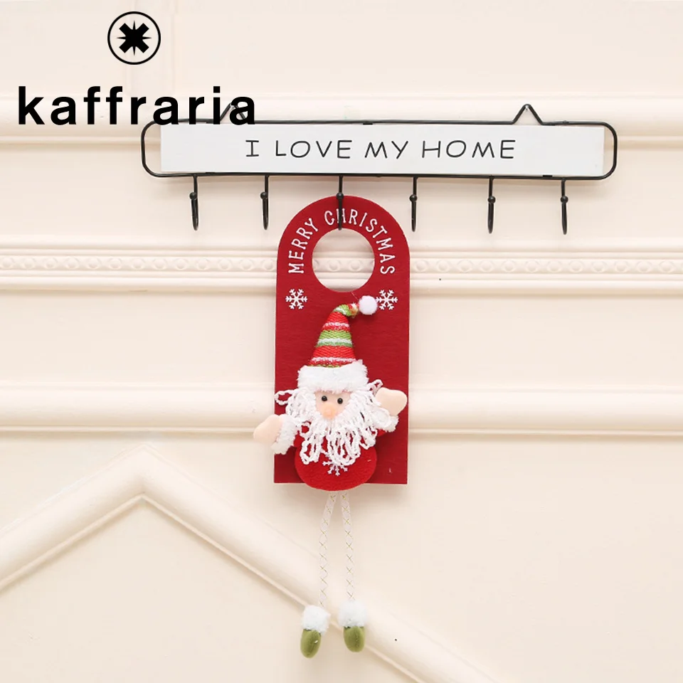 Рождественский Декор Рождественские Подвески украшения Мультяшные подвески для