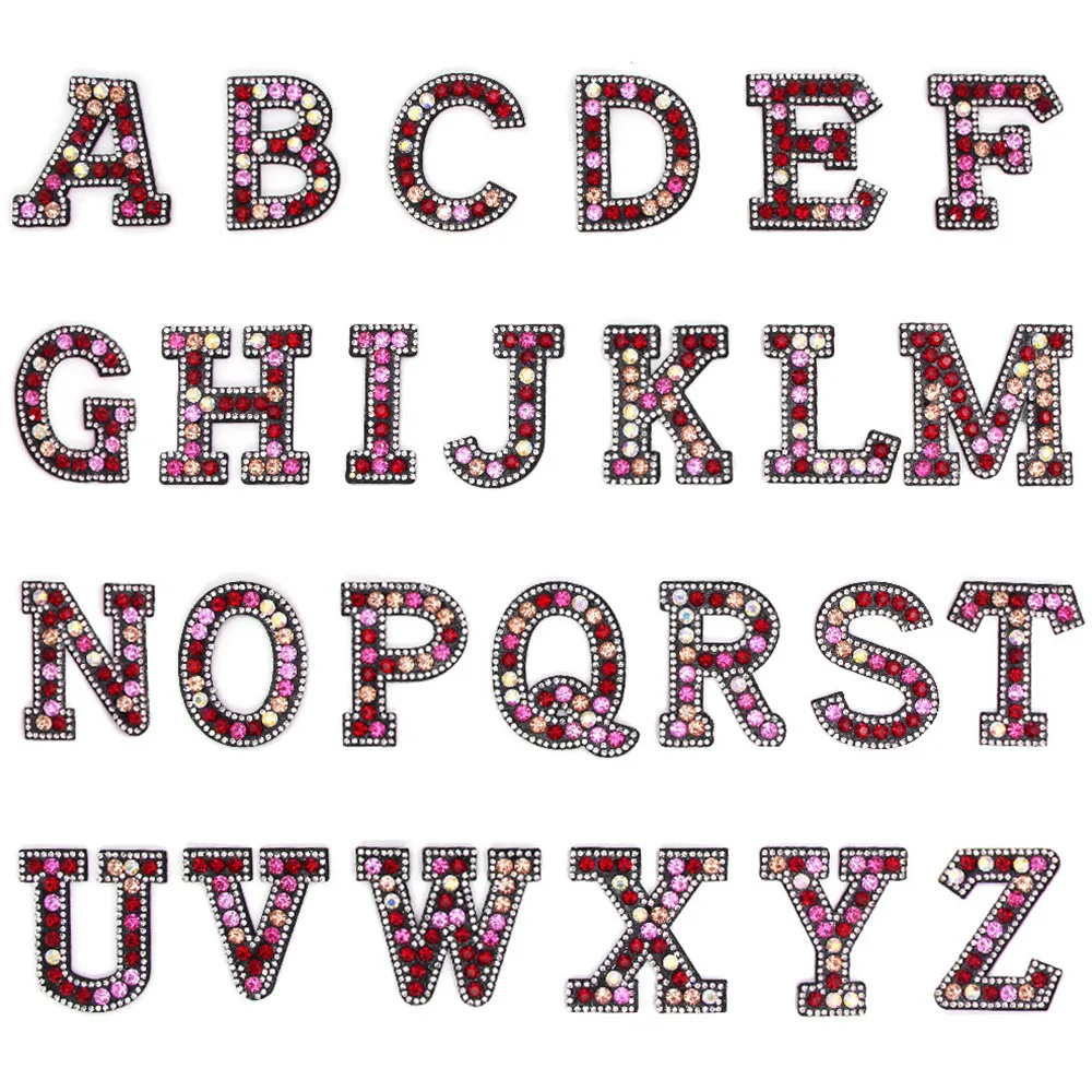 Нашивки с надписью Английский алфавит 1 шт.