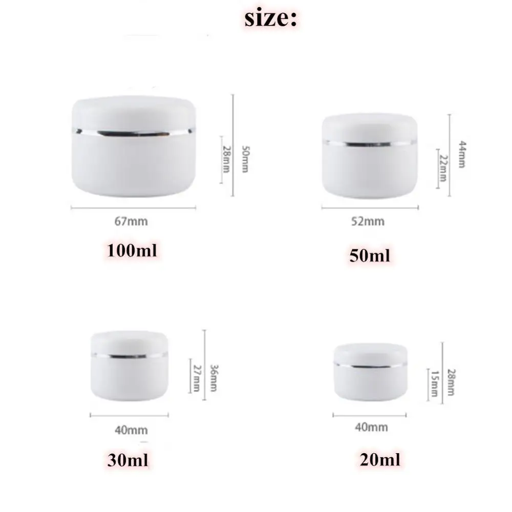 Заполняемые бутылки для путешествий фотоемкость пустая емкость макияжа