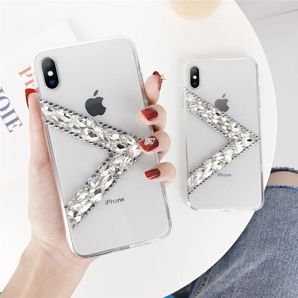 KJOEW мягкий чехол для iPhone XR X 8 7 6s Plus, блестящий прозрачный ТПУ для iPhone XS MAX, чехол для телефона, чехол для телефона