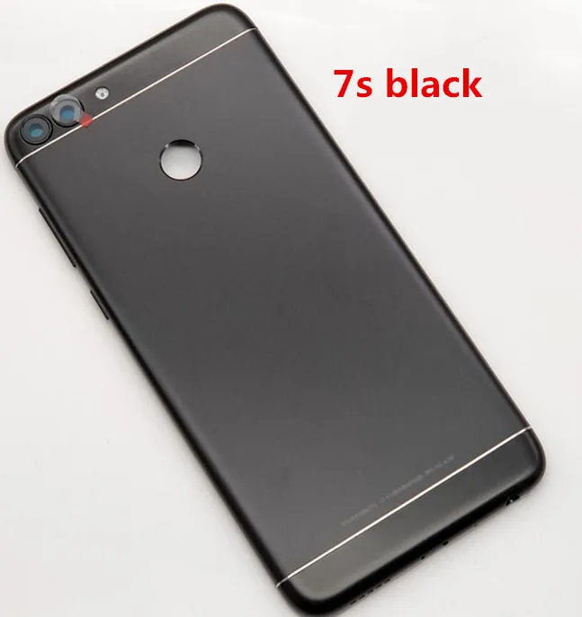 Чехол для Huawei P Smart задняя крышка аккумулятора корпус задней двери чехол Enjoy 7S с