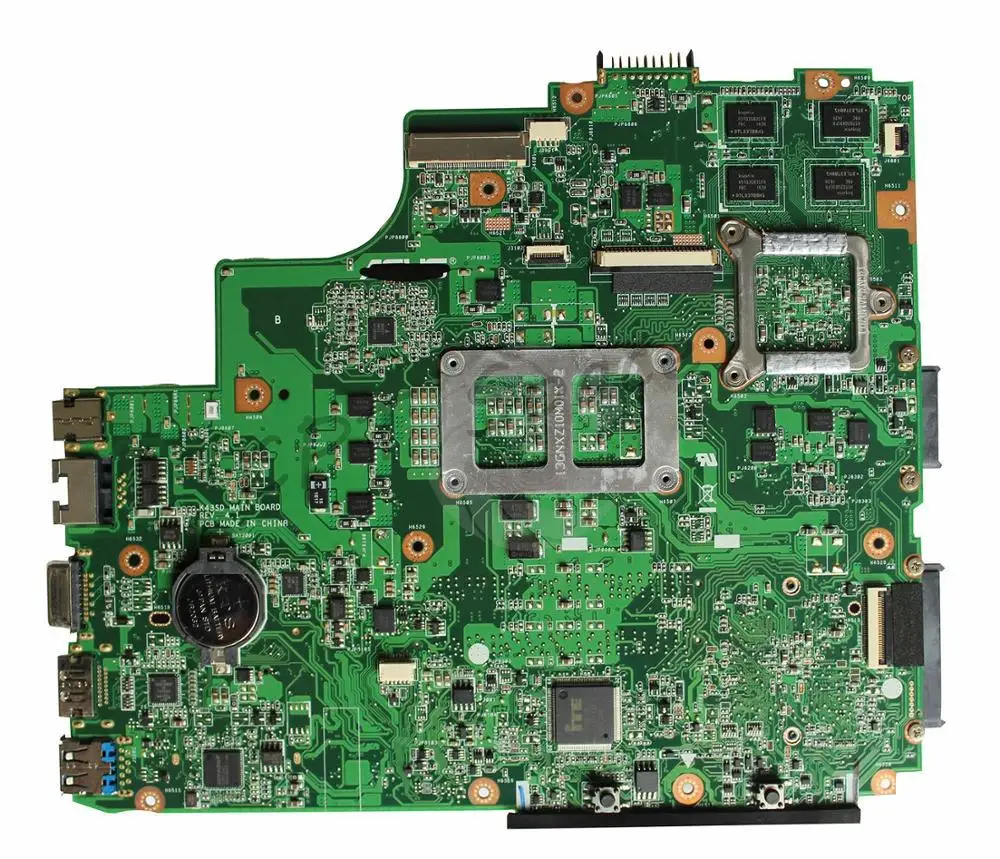 K43SD материнских плат REV: 4,1 GT610M 2G для ASUS K43SD K43E P43E A43E K43SV K43 Материнская плата ноутбука тестирование в целости