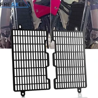 for honda xrv 650 africa twin rd03 1988 1989 motorcycle aluminum radiator grille guard cover xrv650 africatwin accessories