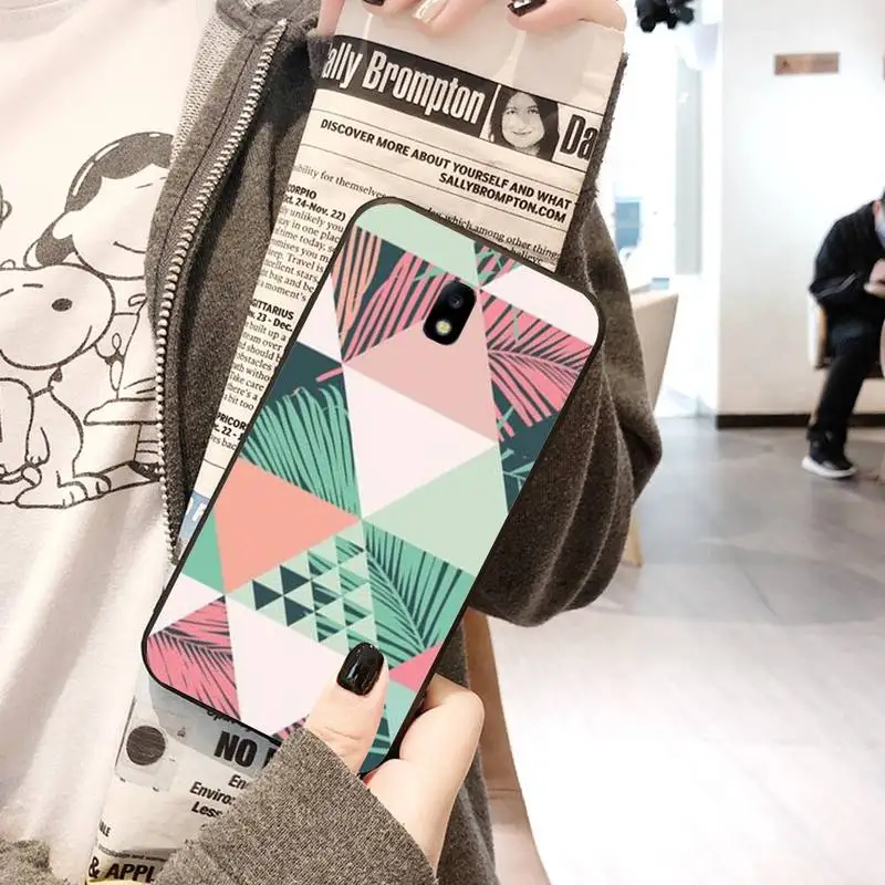 Контракт корпус под плетенную сумку чехол для телефона Samsung J2 J200 J4Plus J5Prime J6 J7 J2prime