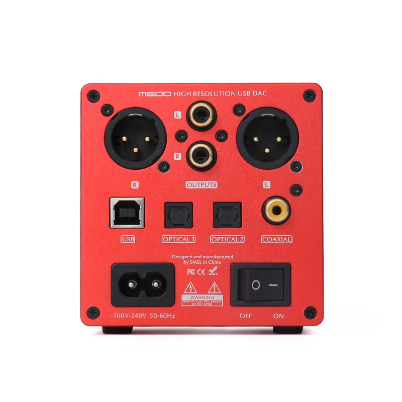 SMSL M500 ES9038PRO USB DSD DOP DAC поддержка MQA усилитель для наушников с дистанционным