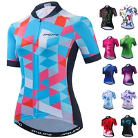 weimostar uniform cycling jersey women short sleeve mtb bike shirt tops summer bicycle jacket road sportswear clotihng maillot
