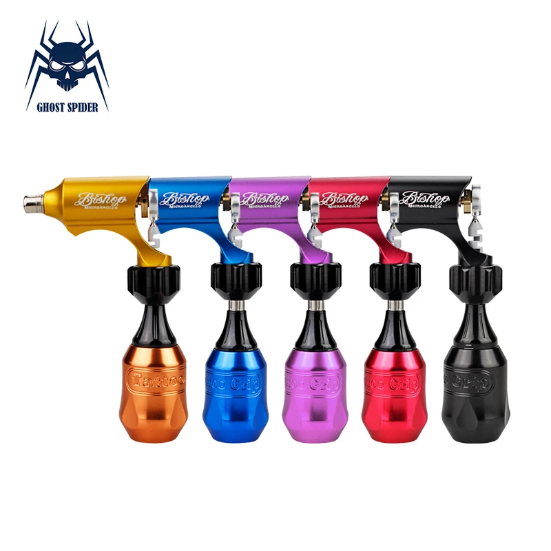 

Привидение, паук профессиональная роторная электрическая машинка для татуажа ручка с тату-машиной + держатель для инструментов для нанесен...