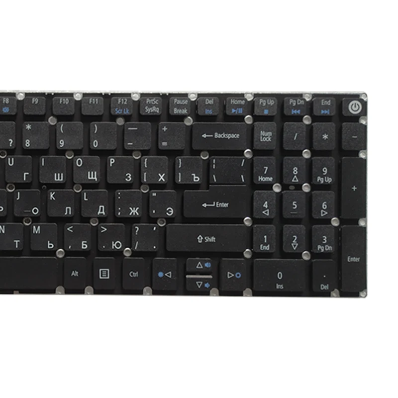new russian ru laptop keyboard for acer aspire 3 a315 21 a315 41 a315 41g a315 31 a315 32 a315 51 a315 53 a315 53g free global shipping