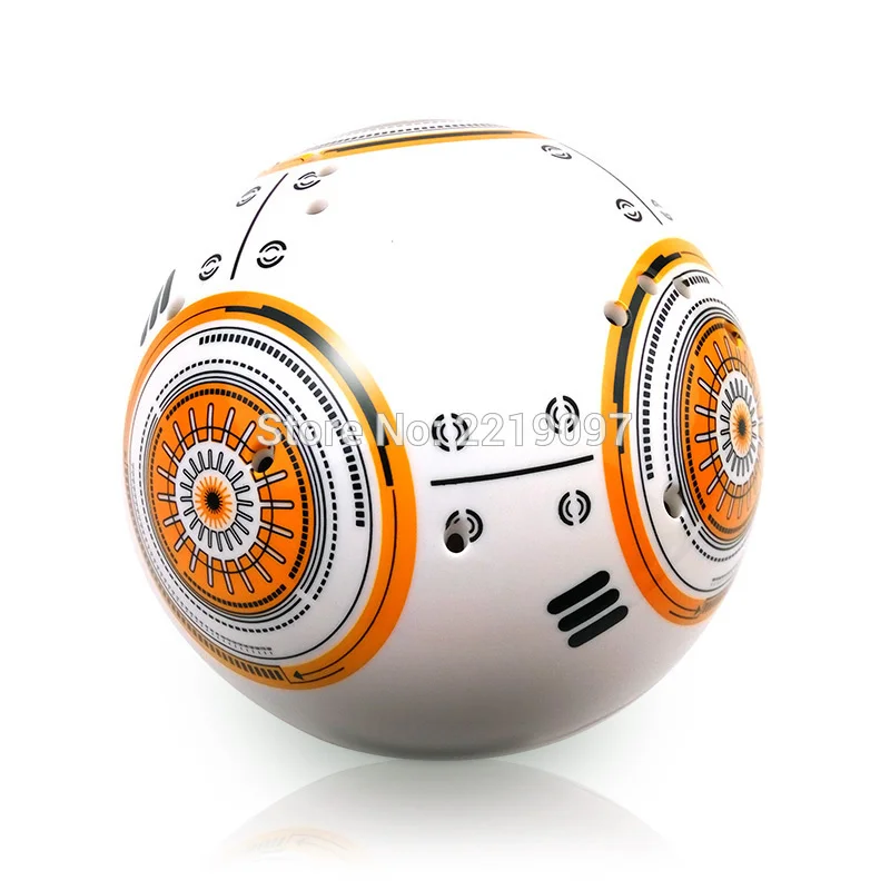 Remote control children's intelligent remote robot action diagram with sound bb8 ball bb-8 2.4G toy model | Электроника