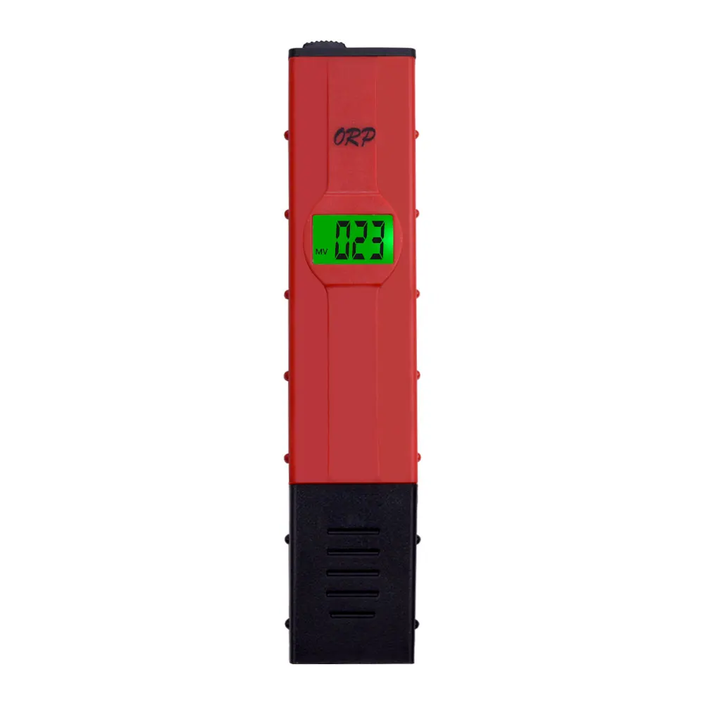 yieryi 100% New Brand ORP-2069 LCD Digital Type Red Pen Tester Water Quantity Pool Tester ORP Meter for Hydrogen generator