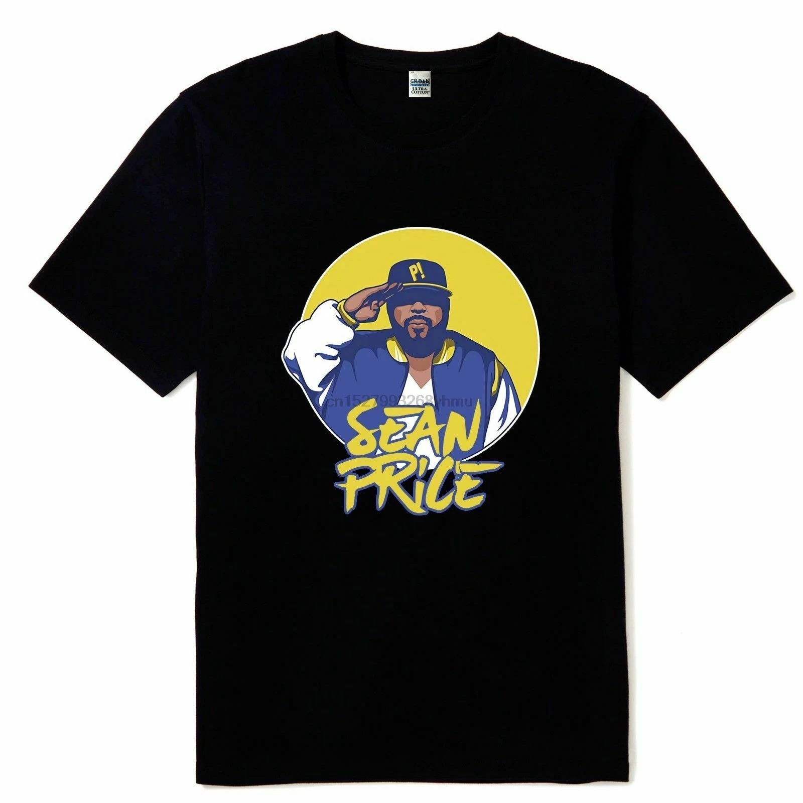Новинка мужская футболка Sean Price в стиле хип-хоп Music Legend размер S-2XL | Мужская одежда