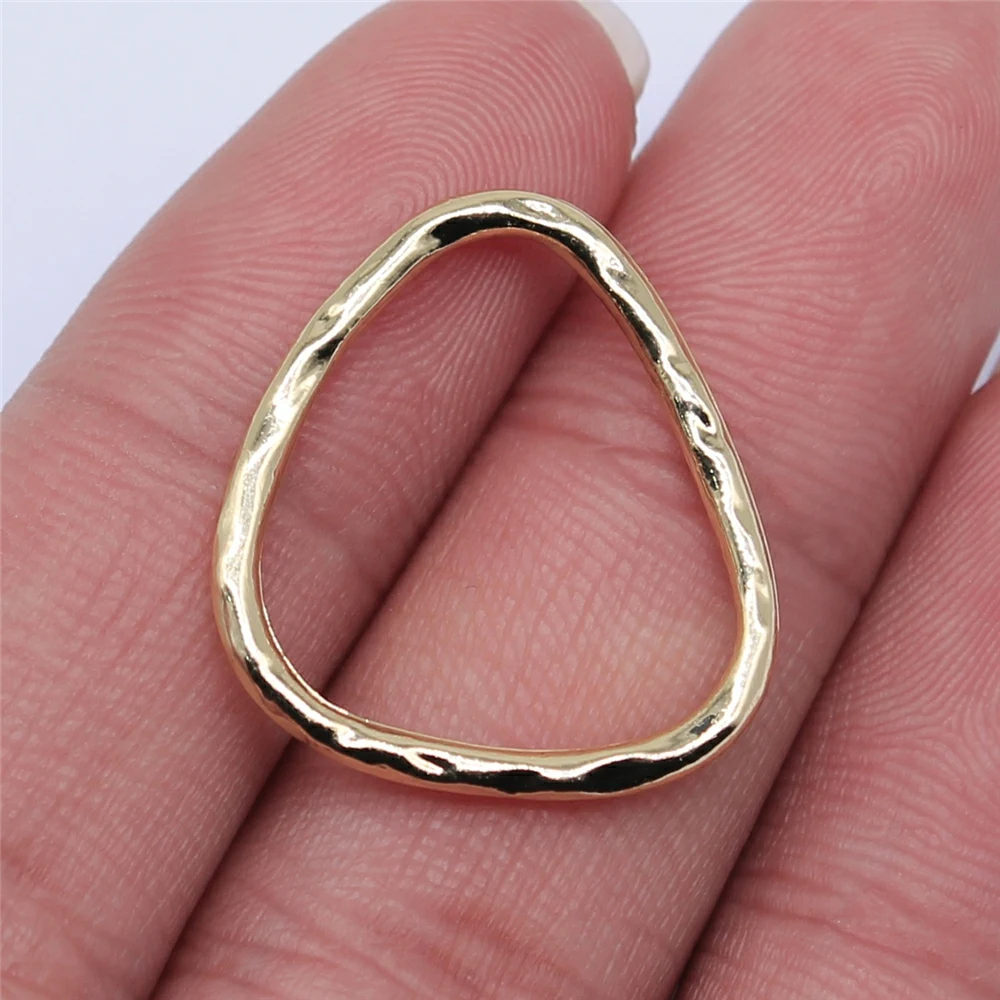 

Tristana 20 штук 24x22 мм KC золотой цвет, геометрические формы медальон Подвеска для изготовления ювелирных изделий серьги аксессуары