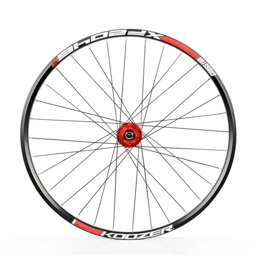 KOOZER XF2046 MTB горный велосипед колесная 26/27. 5/29 дюймов 72 кольца 4 подшипника QR Thru-axis колеса