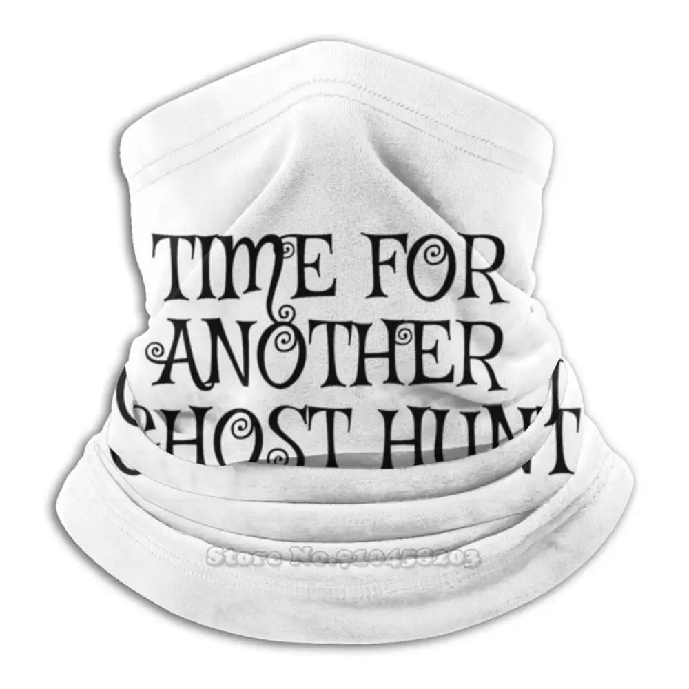 

Ghost Hunt с шарфом теплые гетры Головные уборы маска для велоспорта Realdorypanda Dorypanda Ghost Hunt призрак Охота призраки паранормальные