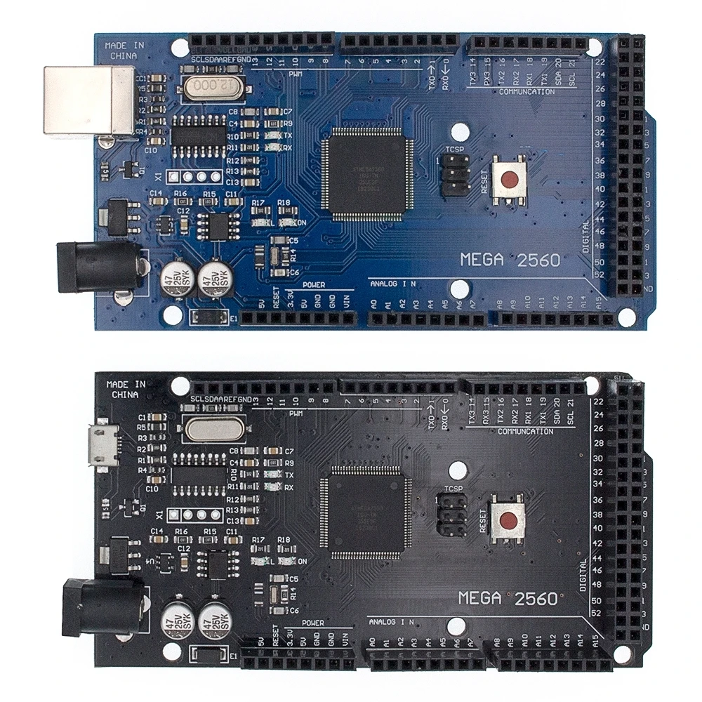 Tenstar Robot MEGA2560 R3 MEGA2560(ATmega2560-16AU CH340G) USB Совместимость Мега 2560