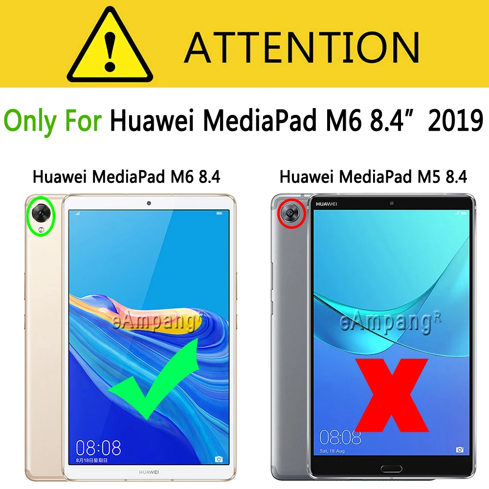 10 шт./лот чехол для huawei Mediapad M6 8 4 2019 VRD W09 AL09 ультратонкий планшет