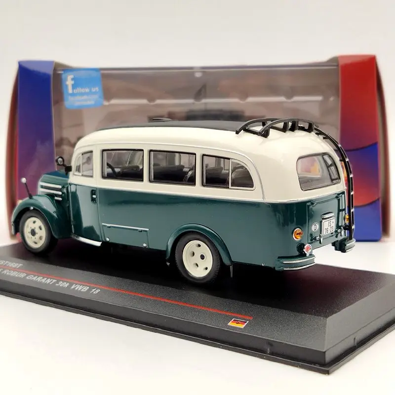 IST 1:43 для ROBUR GARANT 30k VWB I8 1956 Green IST168T литые под давлением модели Ограниченная