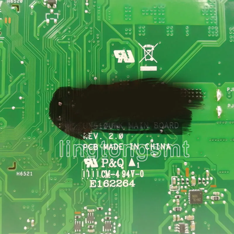 ux510uwk motherboard i7 6500u 8gb ram for asus ux510 ux510u ux510ux laptop motherboard ux510uxk mainboard ux510uwk motherboard free global shipping