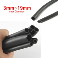 13m 3mm19mm soft tubing black nitrile rubber fuel tube petrol diesel oil line hose pipe wearacid and alkali resistant