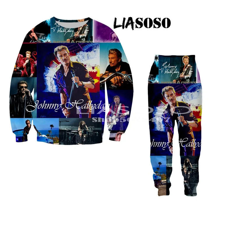 Мужская и женская футболка с 3D принтом круглым вырезом|Мужские футболки| |