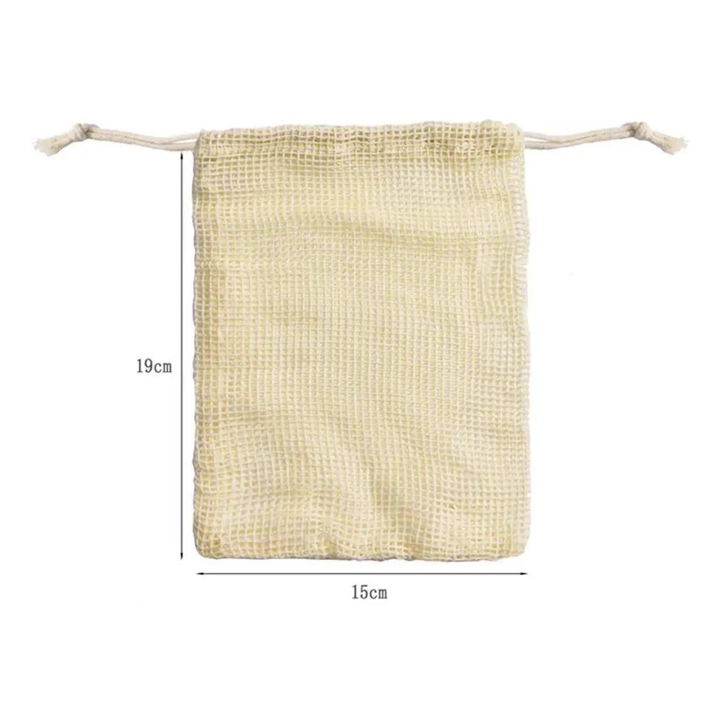 16 шт ватные диски для удаления макияжа многоразовые бамбуковые волокна моющиеся