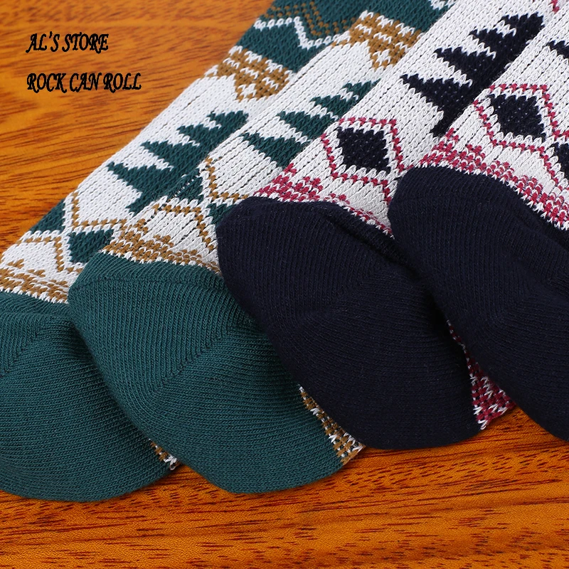 

19023 Super Quality Cotton Flexible Autumn Stockings Soft Thick Warm Stylish Durable Socks For Foot 24-28cm