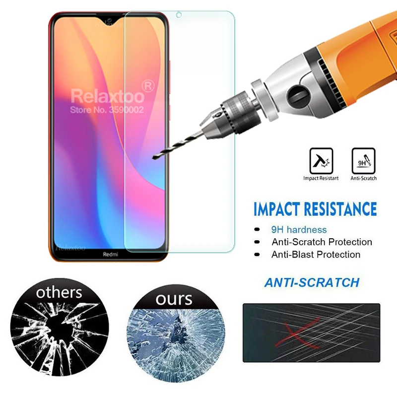 Защитное стекло 2 шт./лот для xiaomi redmi 8a экрана xiomi xaomi redmi8a 8 a защитное