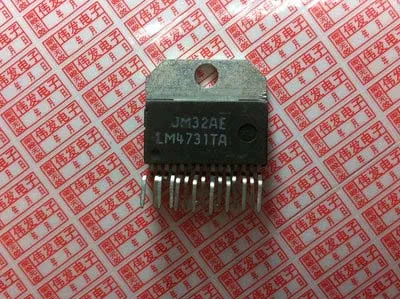 

1 шт./лот LM4731TA LM4731 ZIP-15