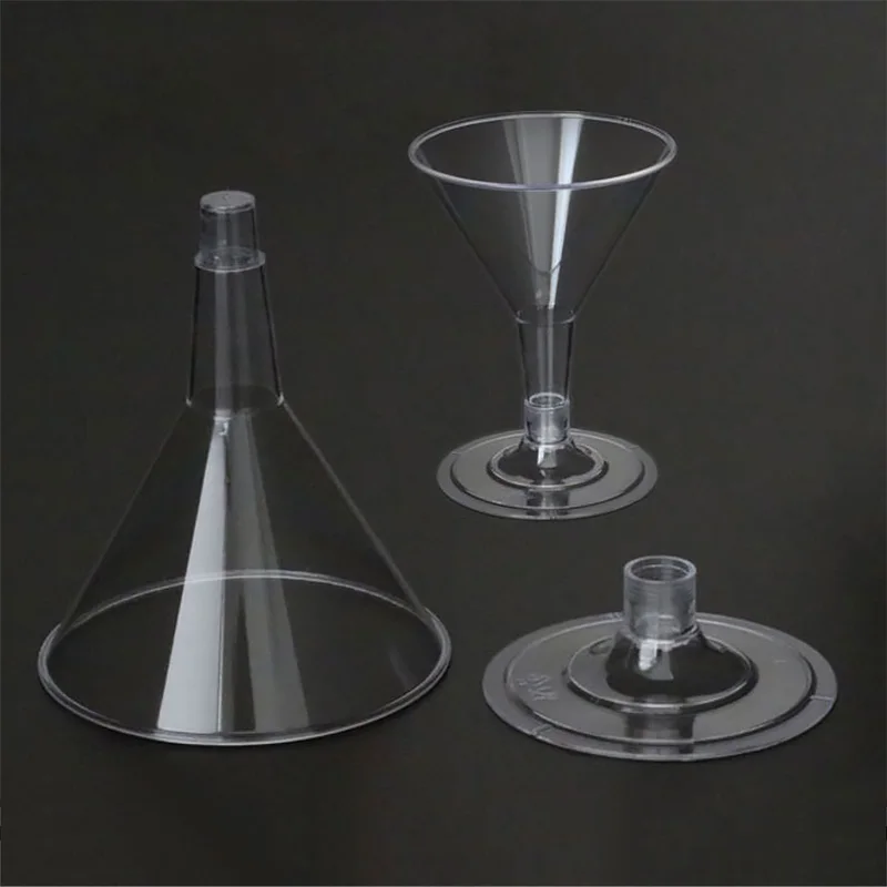 Одноразовые пластиковые бокалы для шампанского 6 шт. |