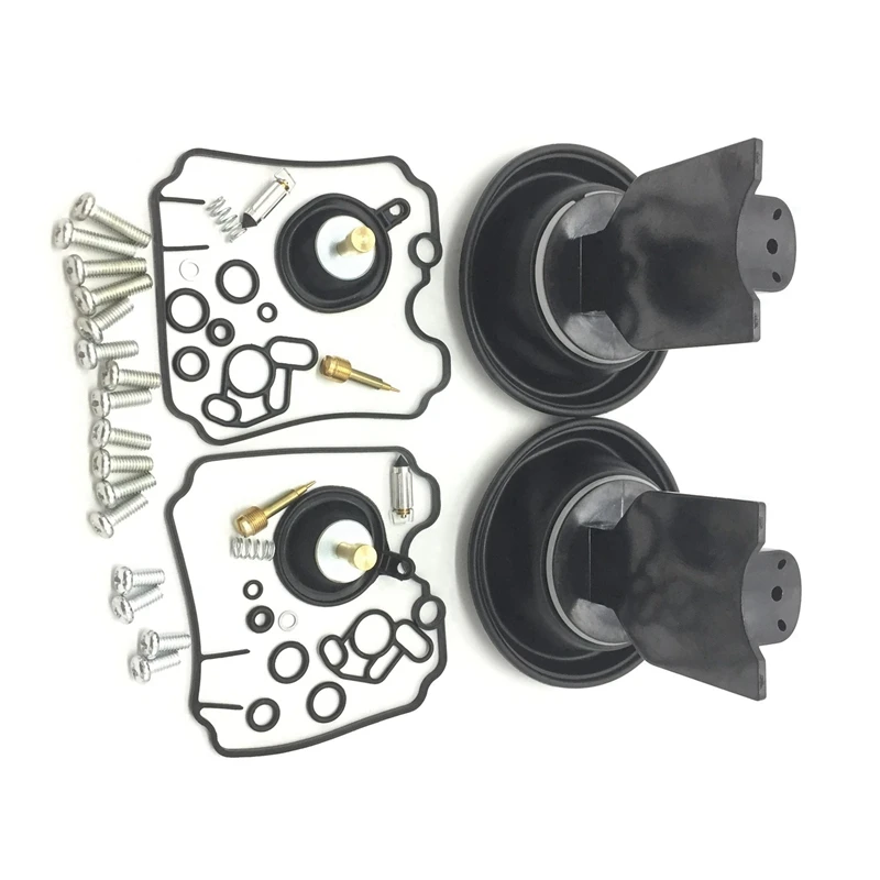 

NEW-for TDM850 XTZ750 TDM 850 Carburetor Repair Kit Membrane Diaphragm Vacuum