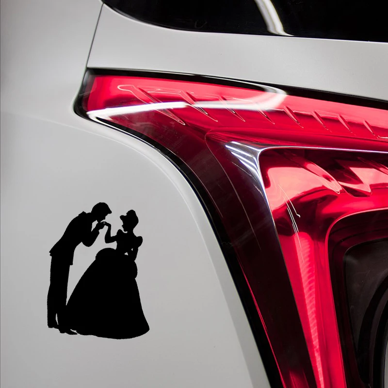 

Car Stickers Love Men and Women Waterproof Personality Suitable for Window Covering Scratch Stickers PVC, 10.8cm * 13.6cm
