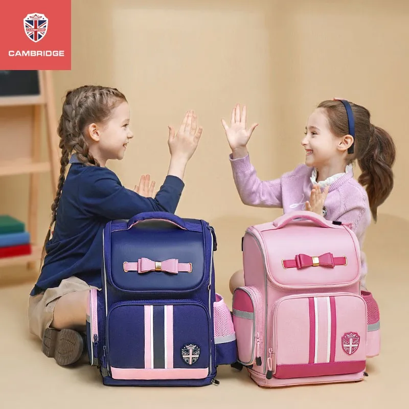 Ортопедический школьный ранец для девочек 1-3-6 лет |