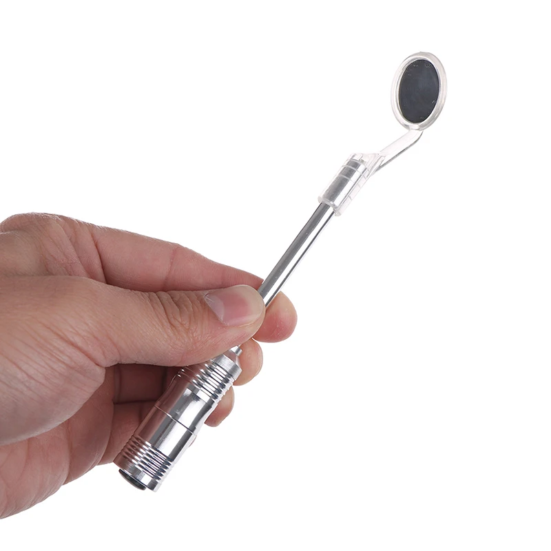 

Hot Dental Mouth Mirror Reflector Odontoscope Dentist Equipment with LED Light