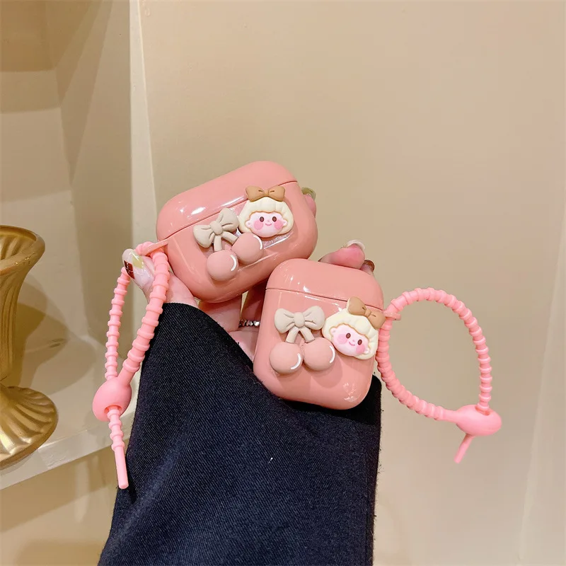 

Cartoon Earphone Case Silicone For Airpods Pro Case Cute Wireless Headphones Cases Kawaii For Air Pods 1 2 Protective Cover
