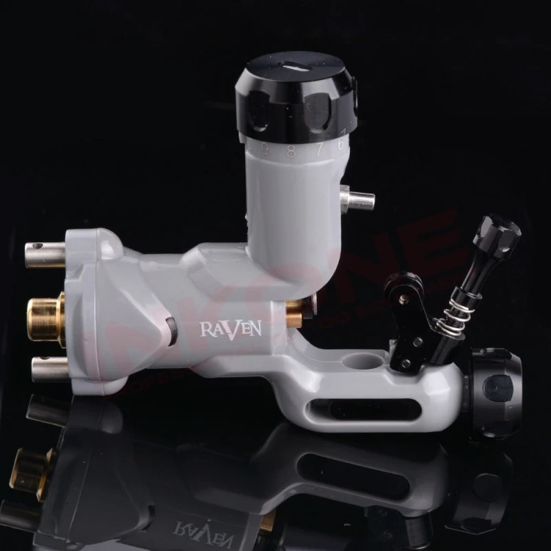 Новое поступление 2020 вращающаяся машинка для тату ворона Регулируемая мягкая и