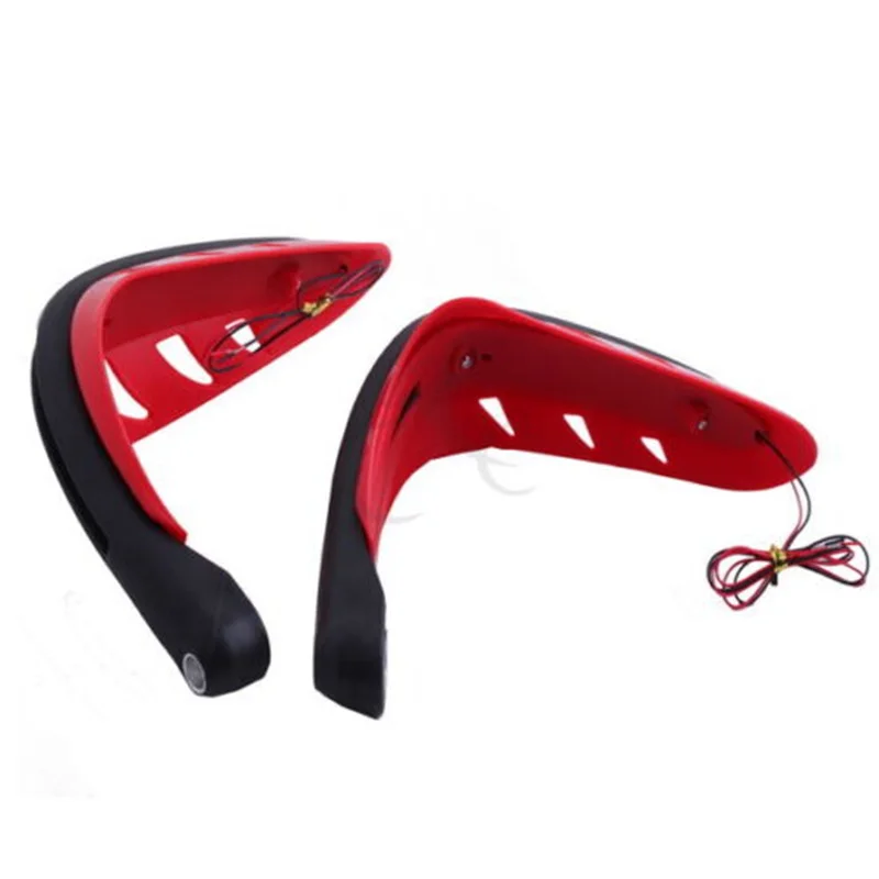 Motorcycle Universal 7/8" Hand Brush Guards For Honda CRF450R YAMAHA YZ125 Suzuki Kawasaki Dirt Bikes MX ATVs | Автомобили и