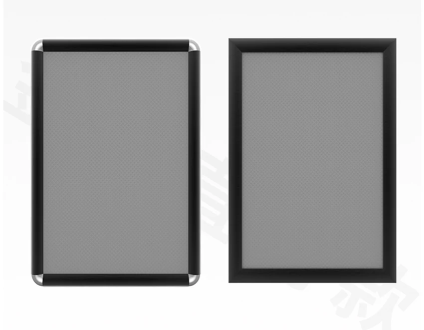 Постер на заказ рамка из алюминиевого сплава для фотографий настенный рекламный