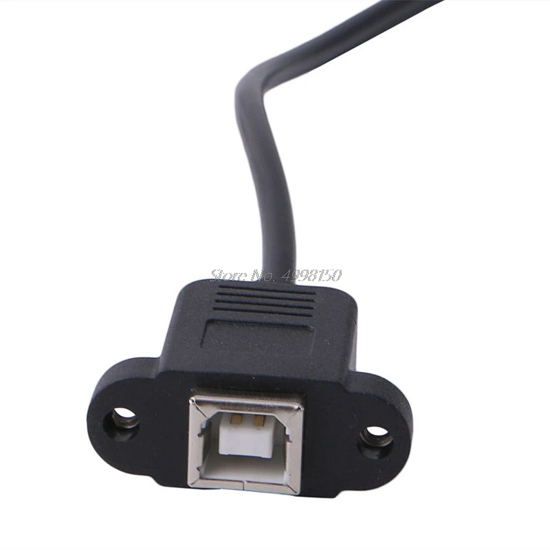 Монтажный кабель для принтера + винт Mini USB 5 Pin Male to 2 0 B Jack Female оптовая продажа