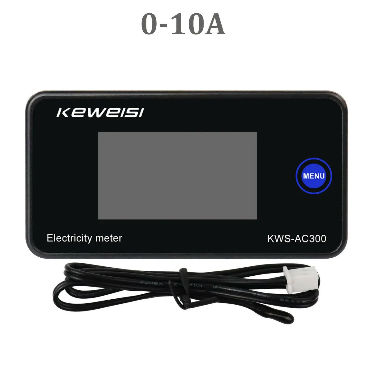 

AC 50-300V 10/100A Voltage Ampere Power Energy Temperature Timing Combo Panel Meter 6-in-1 Multi-function AC Panel Meter