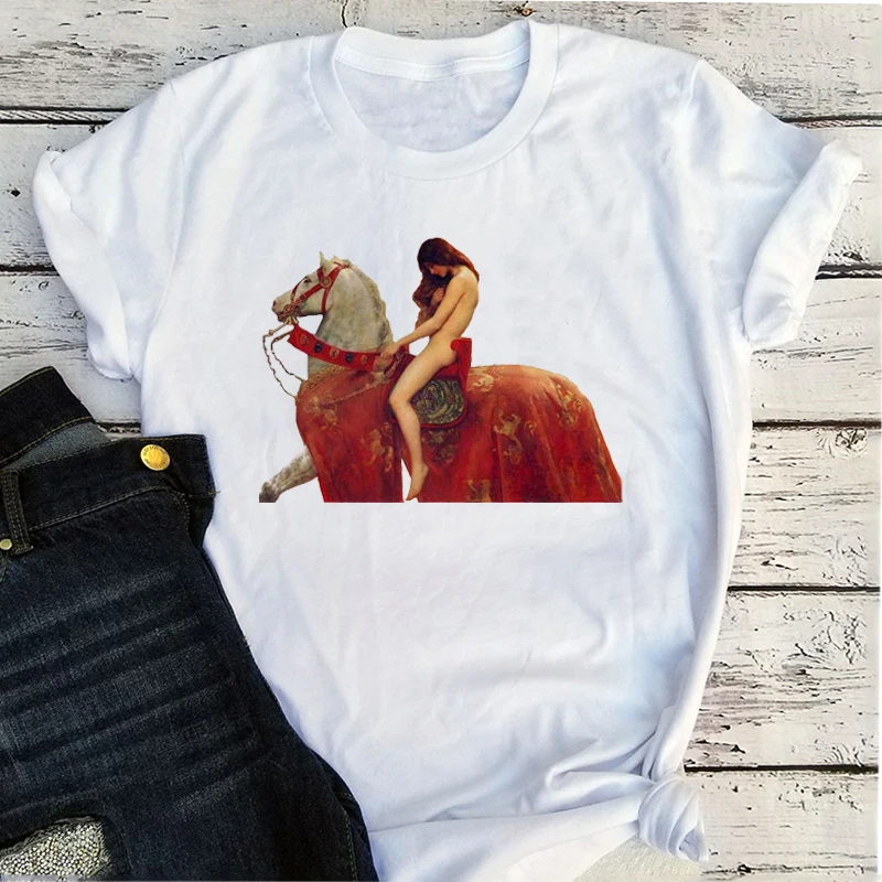 

Angel Religion Women Fashion Tshirt Classical Girls Love Faith Classic New 2021 Casual Graphic T Shirts Aesthetic Summer XL