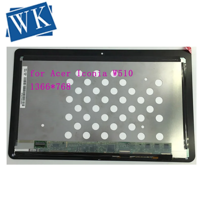 10," Замена для acer Iconia W510 ЖК-экран+ сенсорный дигитайзер сборка LP101WH4 1366*768