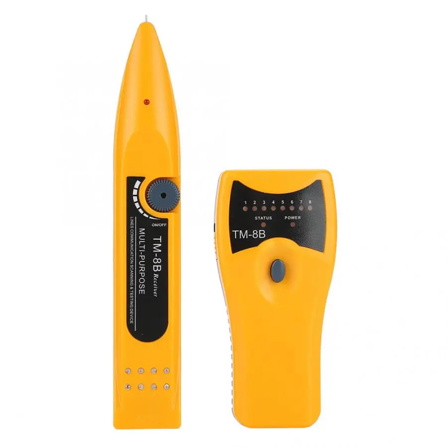 TM 8B многоцелевой тестер сетевого кабеля RJ45 RJ11 сканирование телефонных линий.| |